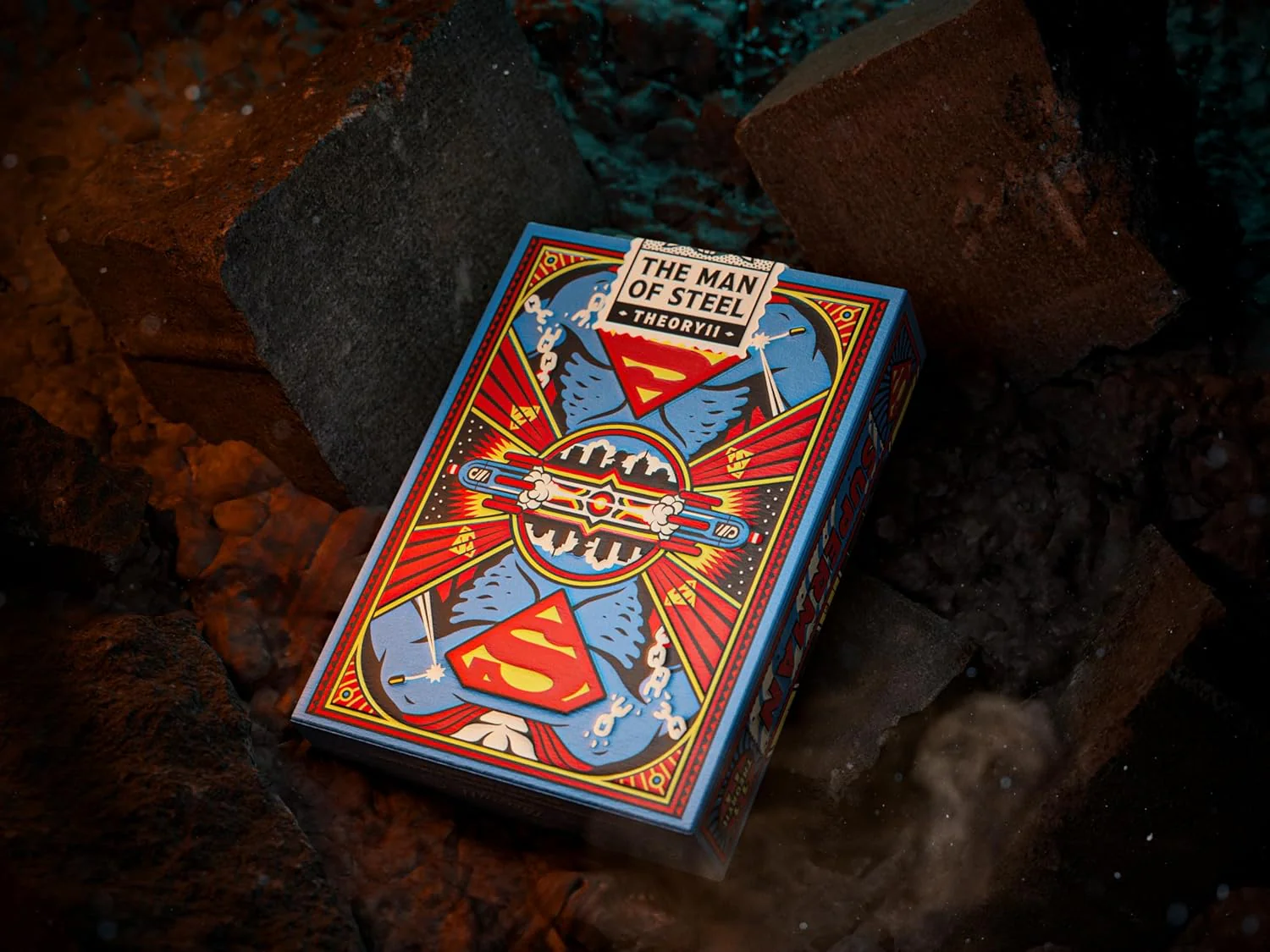 Theory 11 - Superman Playing Cards - Image 4