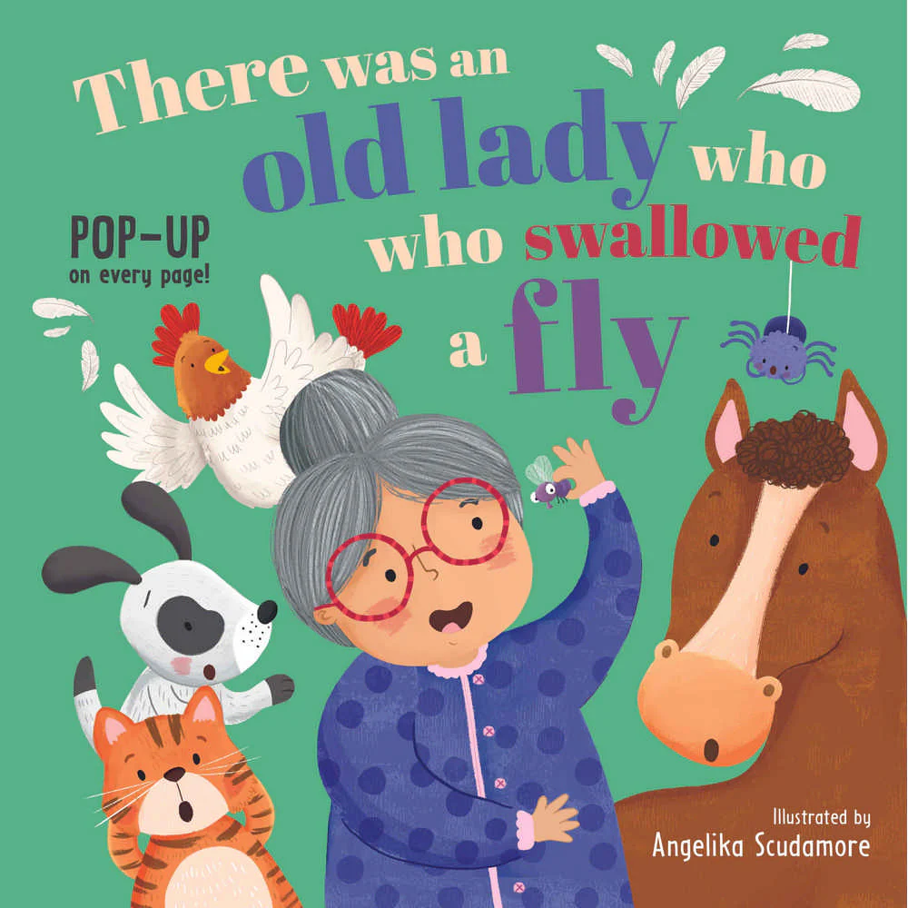 There Was An Old Lady Pop-Up