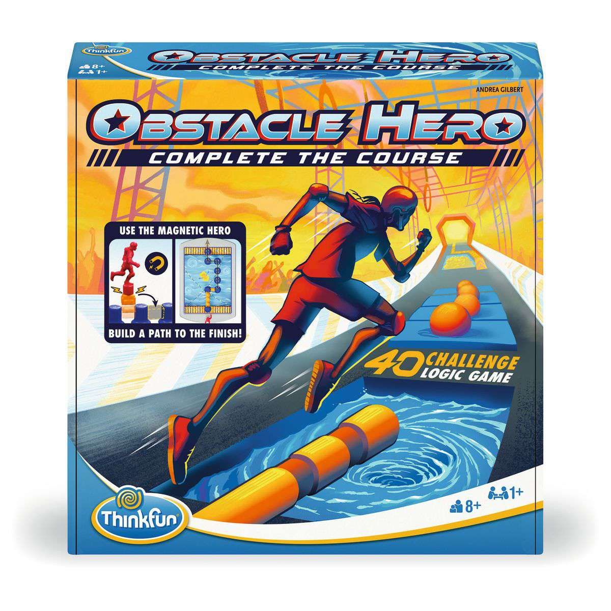 Think Fun - Obstacle Hero
