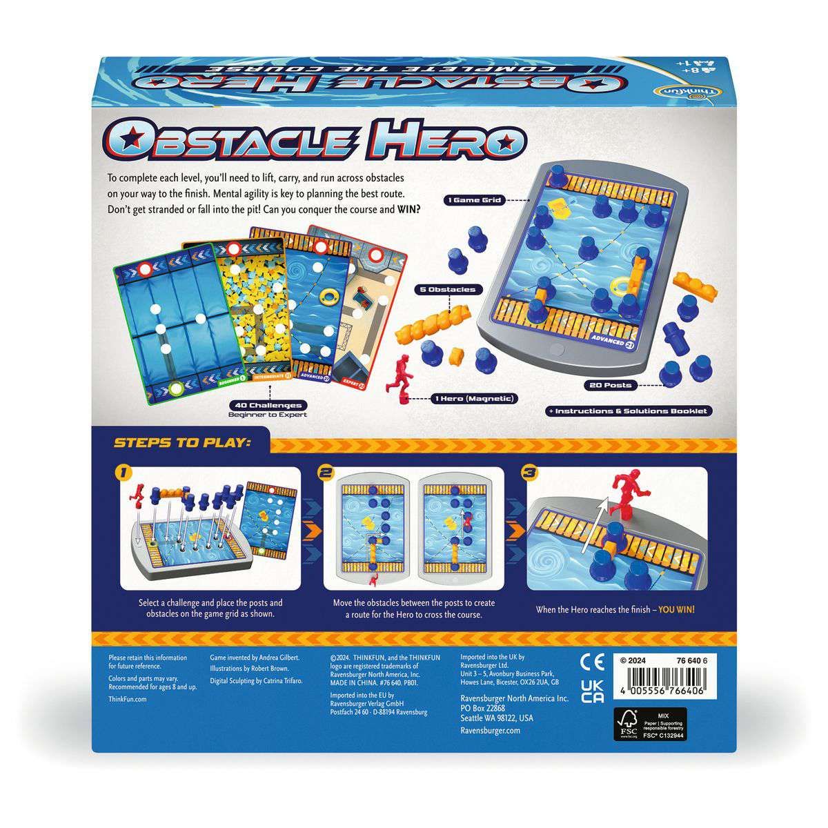 Think Fun - Obstacle Hero - Image 2