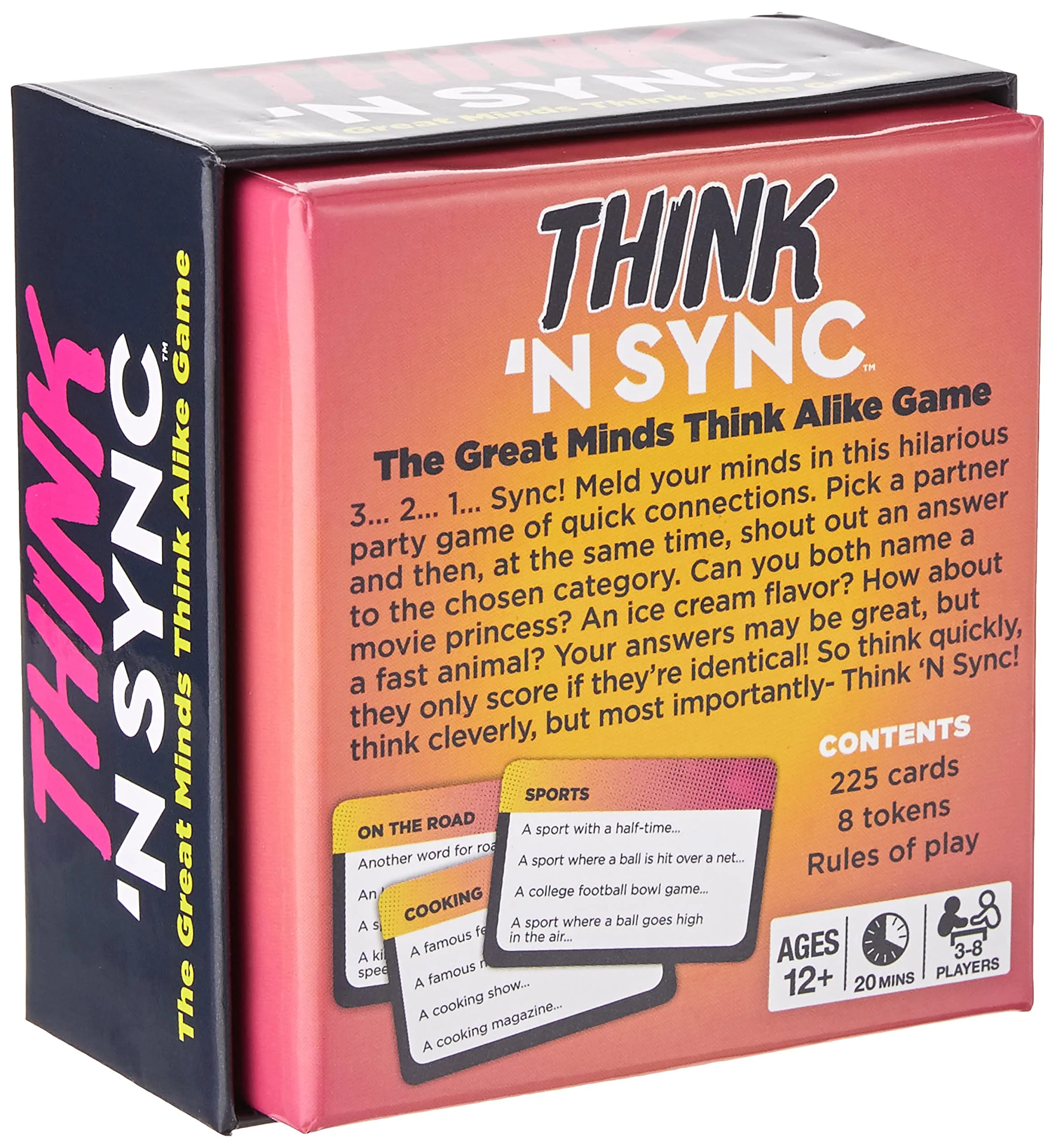Think n Sync Card Game - New Version - Image 2