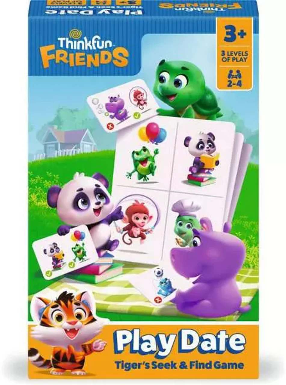 ThinkFun - Friends: Play Date