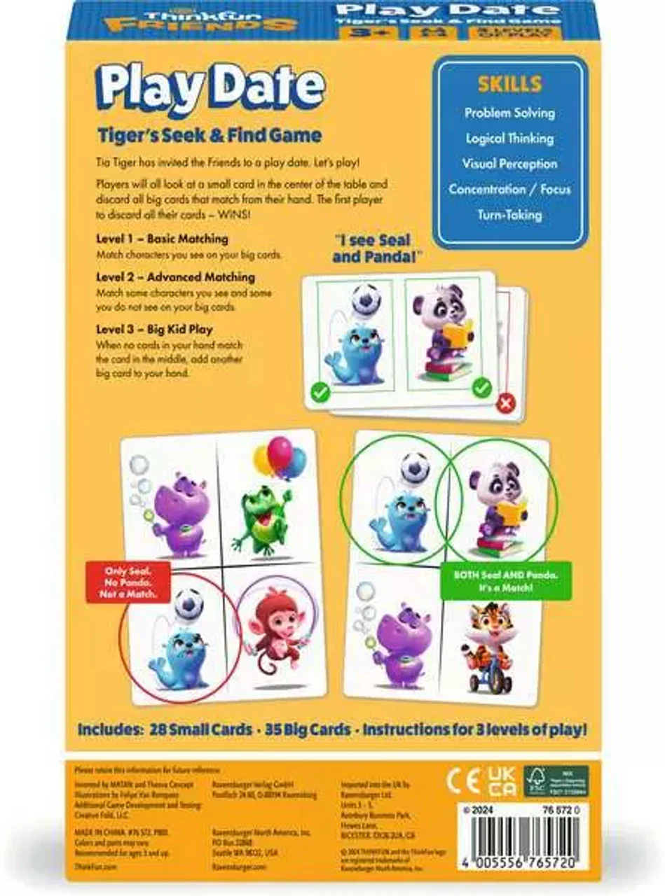 ThinkFun - Friends: Play Date - Image 2