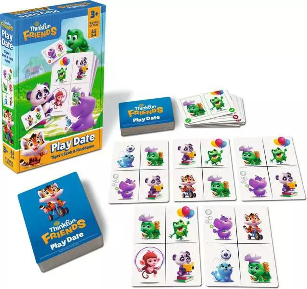 ThinkFun - Friends: Play Date - Image 3