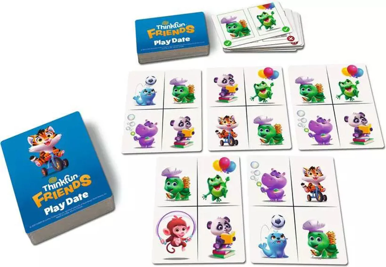 ThinkFun - Friends: Play Date - Image 4