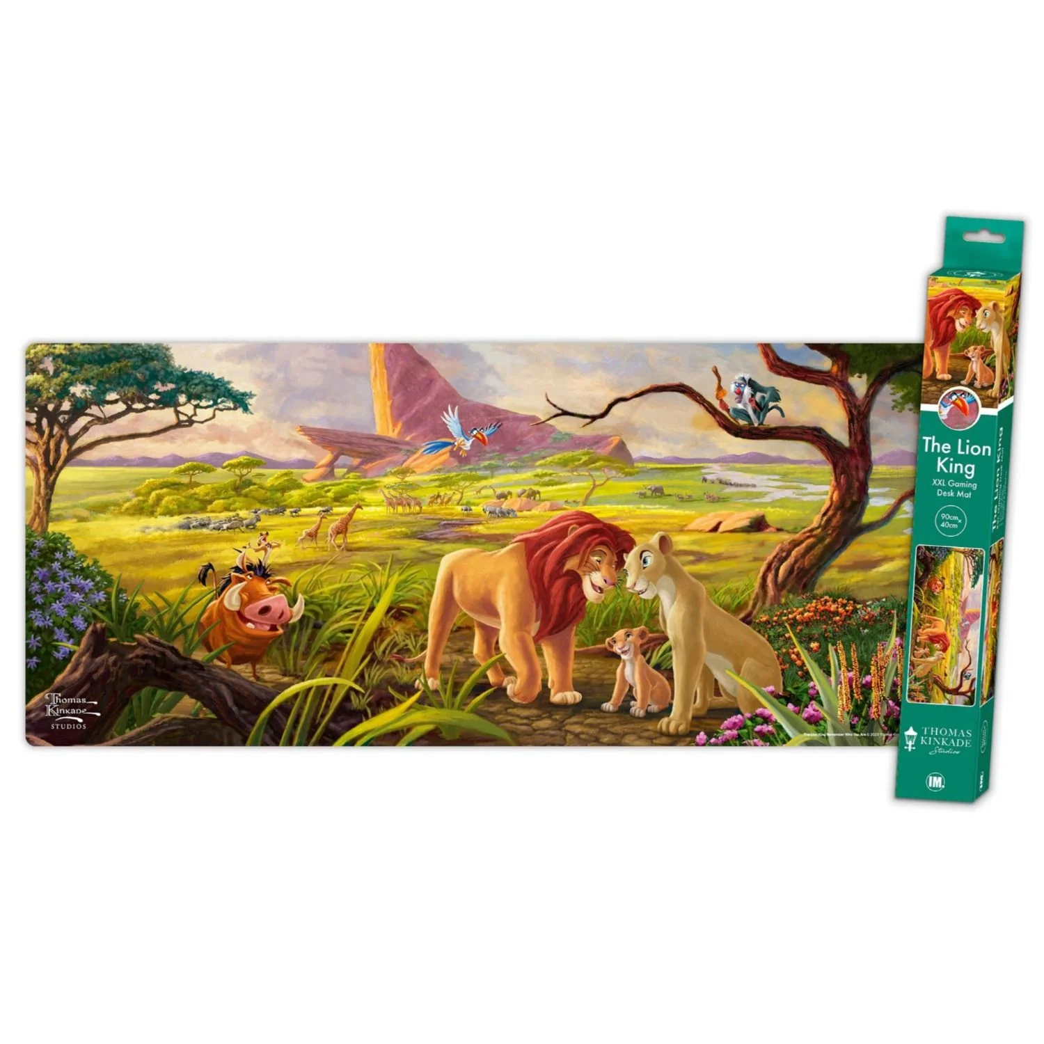 Thomas Kinkade - Lion King - XXL Gaming Mat - Image 2