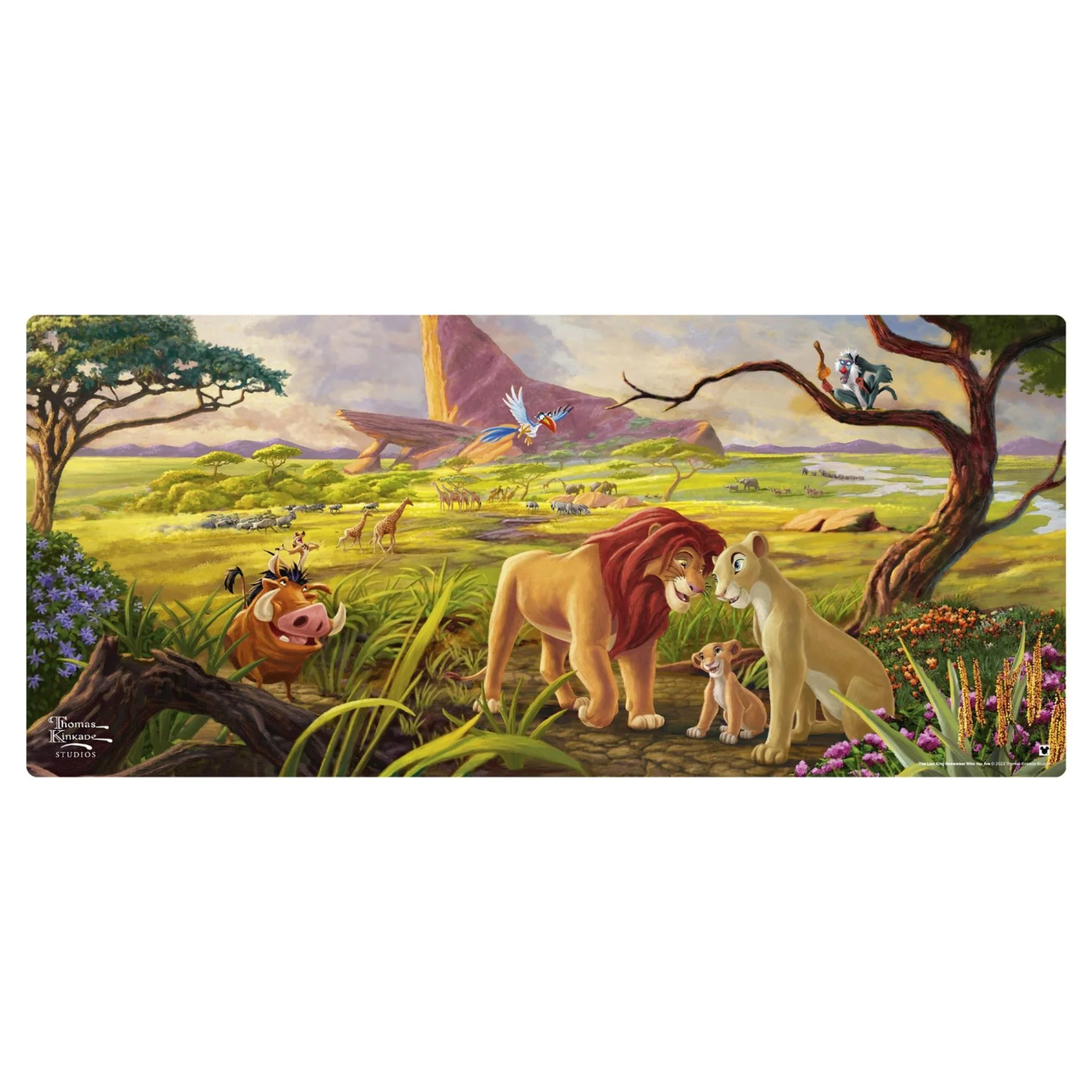 Thomas Kinkade - Lion King - XXL Gaming Mat - Image 3