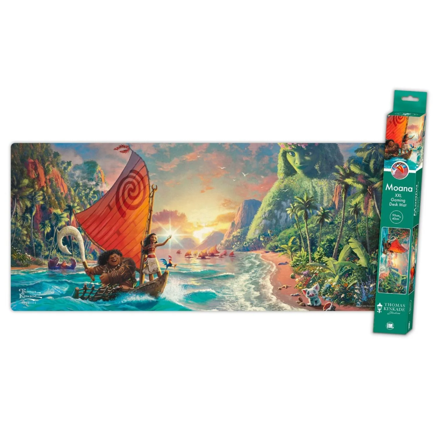 Thomas Kinkade - Moana - XXL Gaming Mat - Image 2