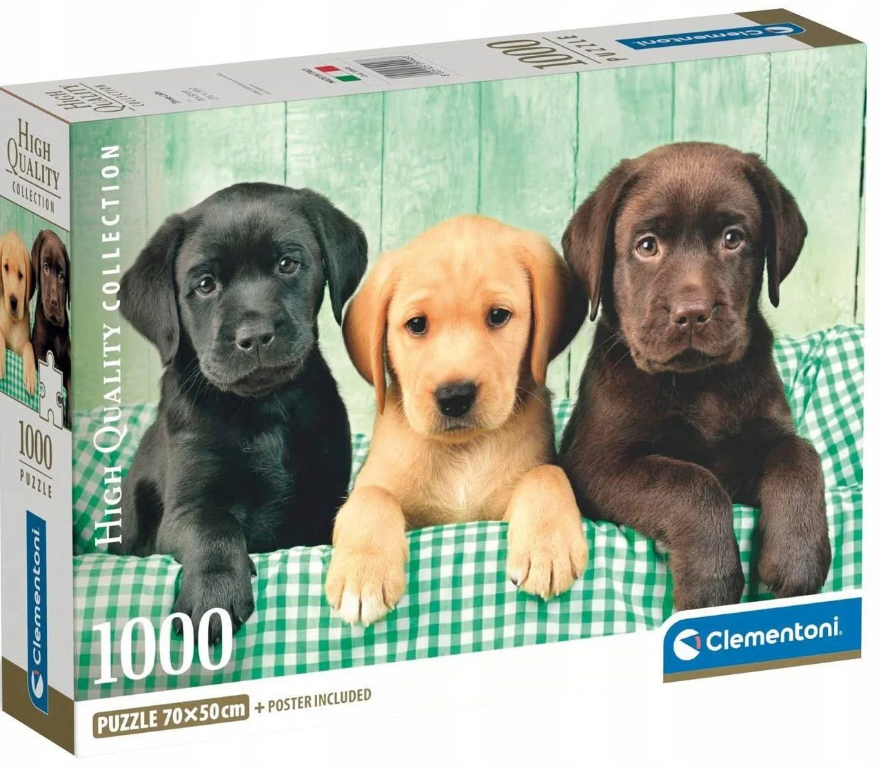 Three Labs 1000 Piece Jigsaw