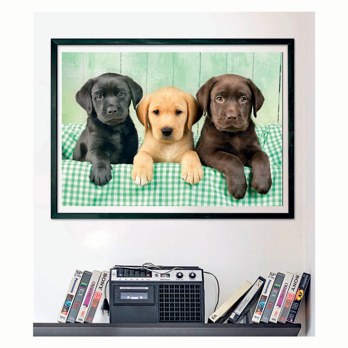 Three Labs 1000 Piece Jigsaw - Image 4