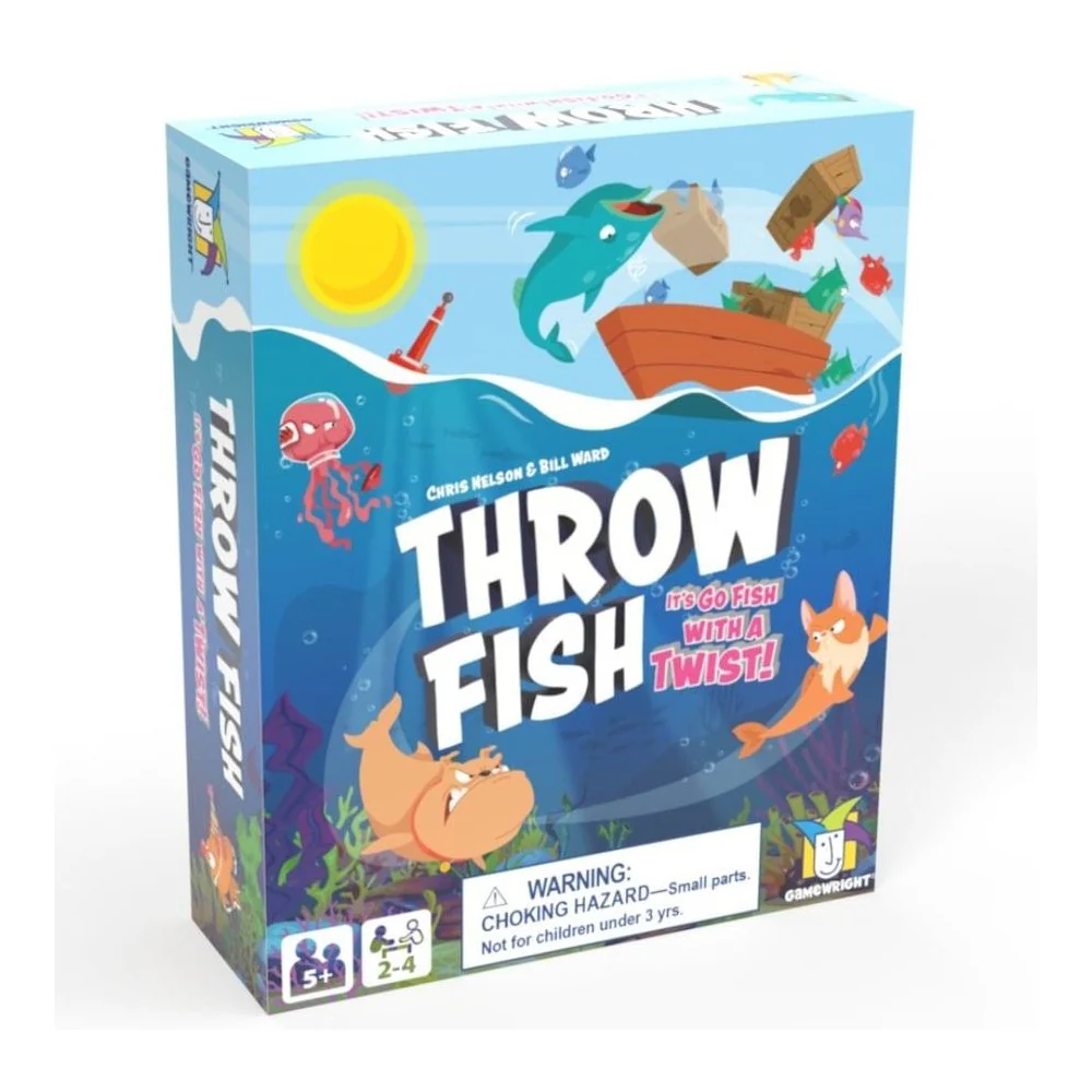 Throw Fish - Go Fish With Twist!