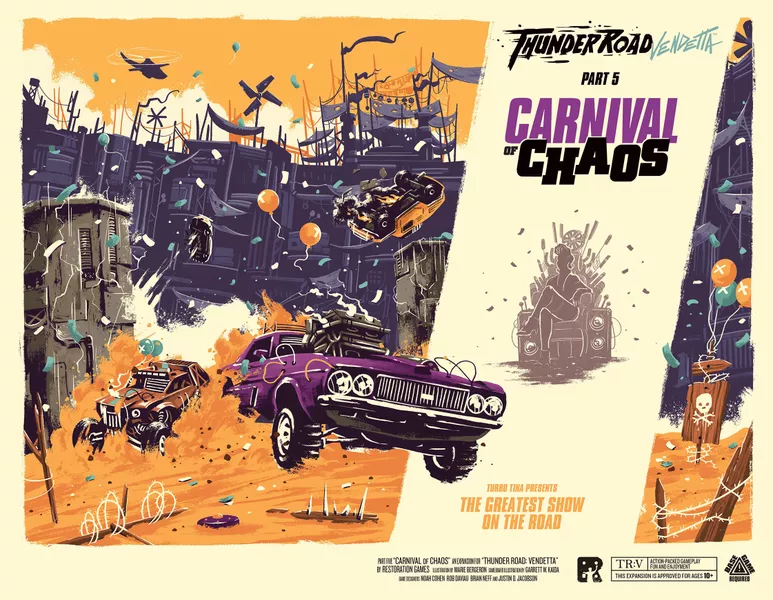 Thunder Road: Vendetta - Carnival Of Chaos (Preorder)