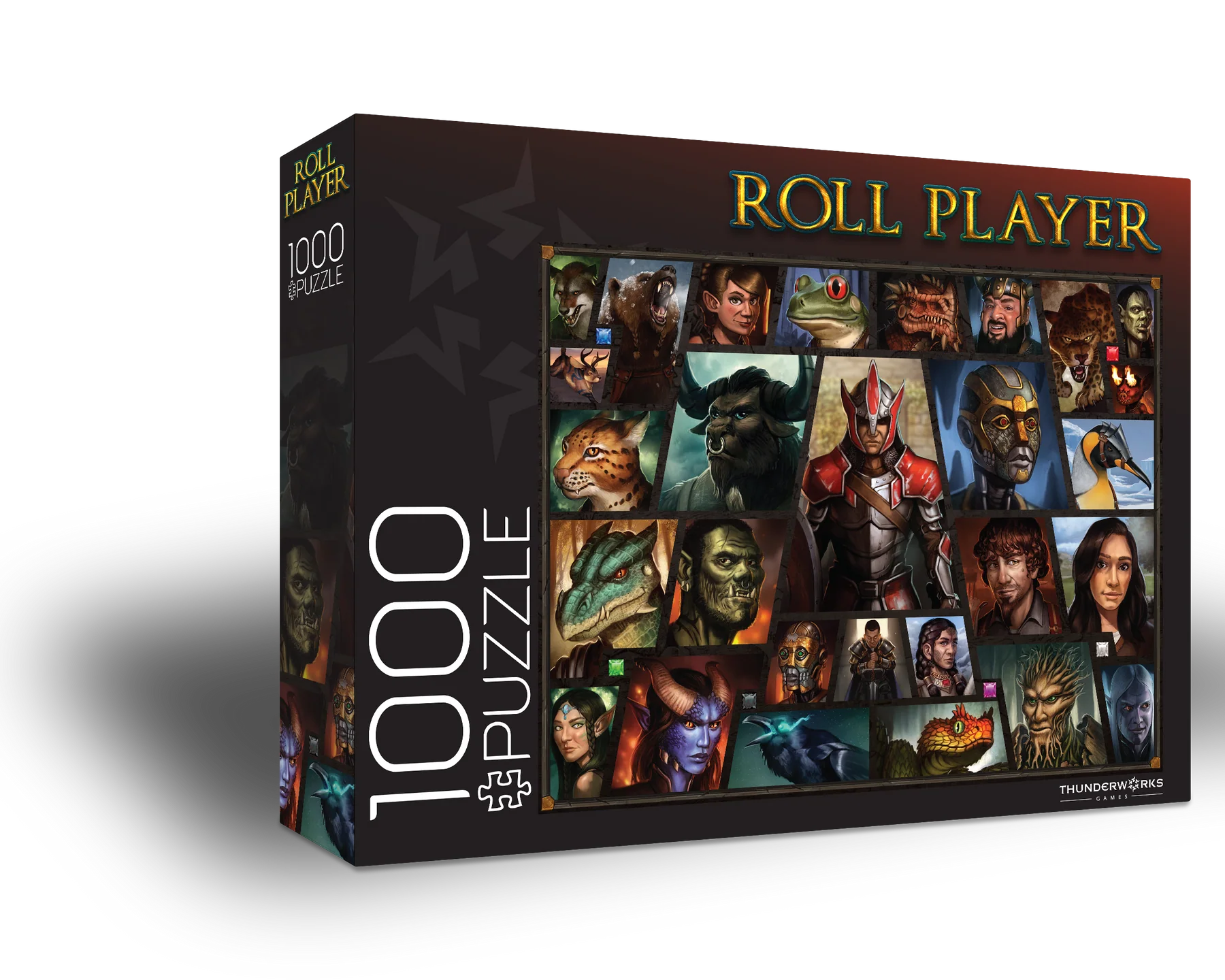 Thunderworks Champions of Nalos Roll Player - 1000 piece Puzzle