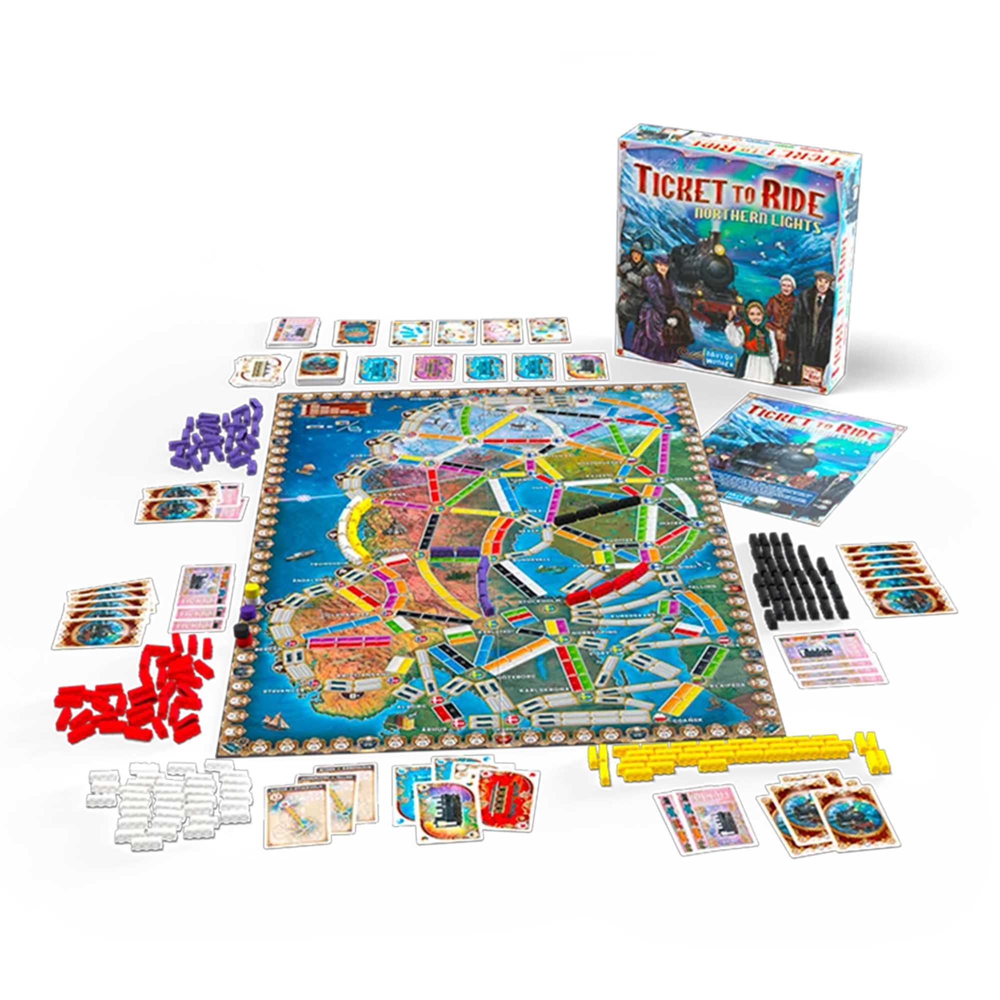 Ticket to Ride Northern Lights - Image 2