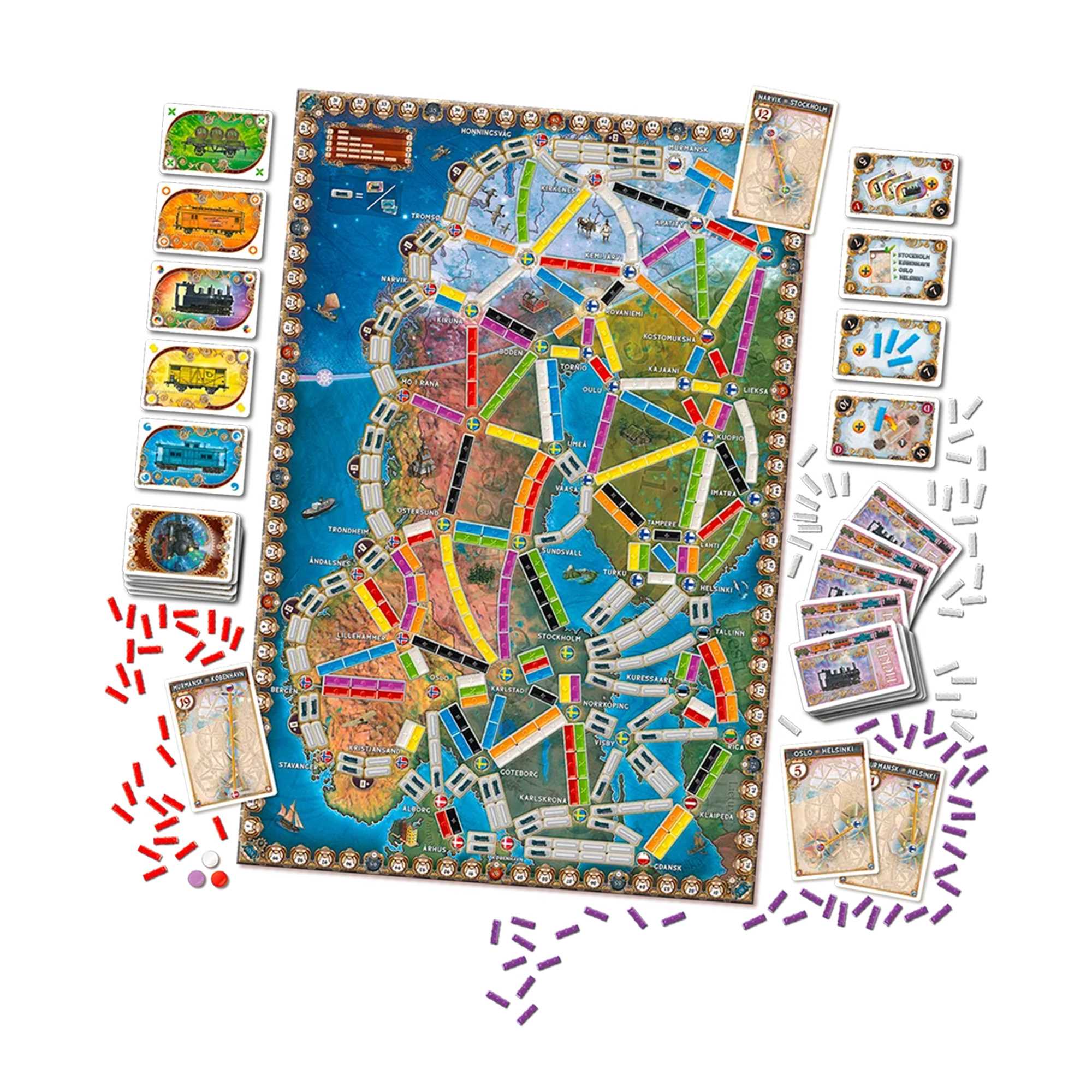 Ticket to Ride Northern Lights - Image 3