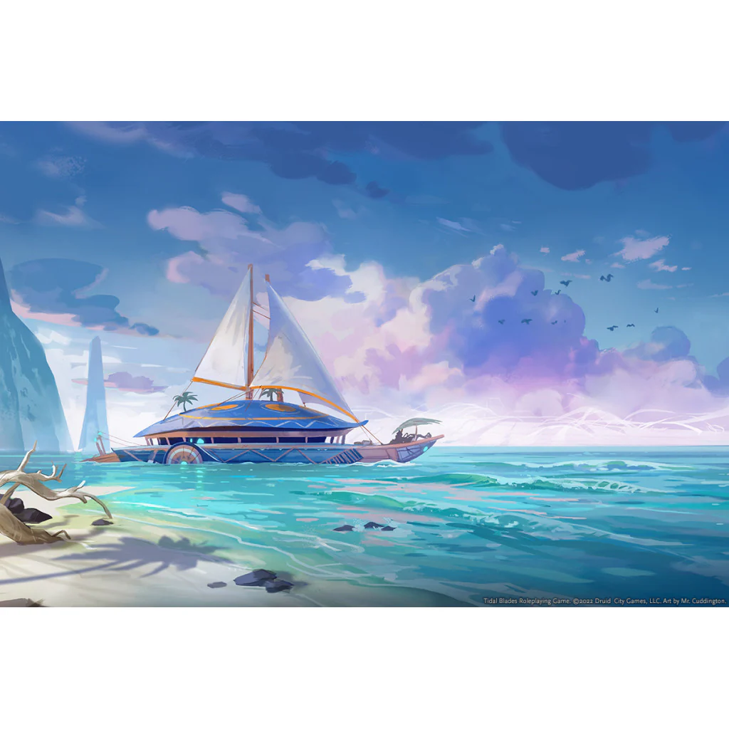 Tidal Blades - The Roleplaying Game - Image 3