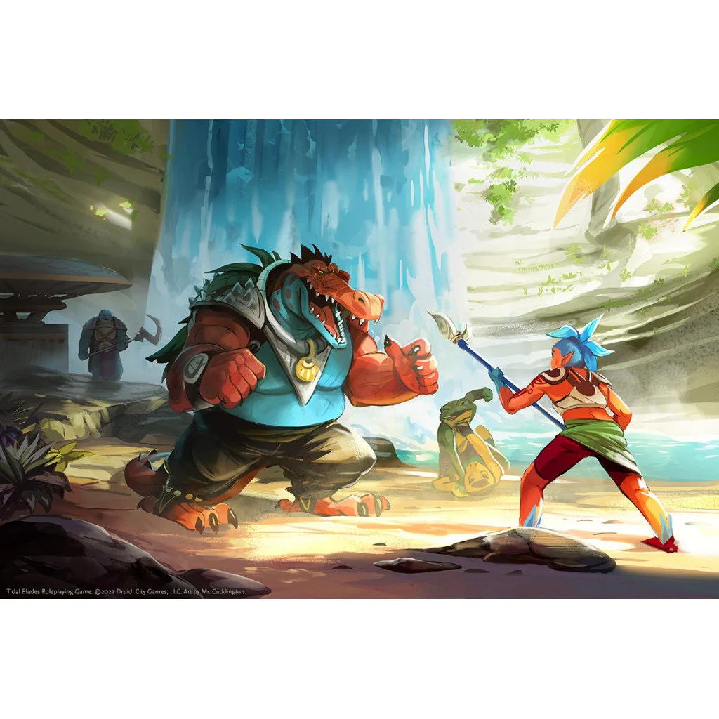 Tidal Blades - The Roleplaying Game - Image 4