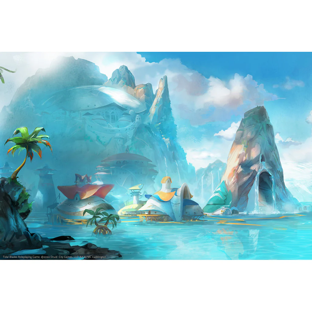 Tidal Blades - The Roleplaying Game - Image 5