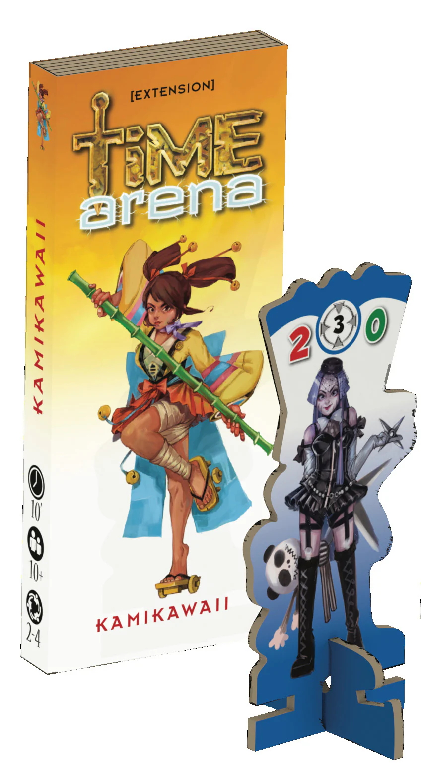 Time Arena: Kamikawaii