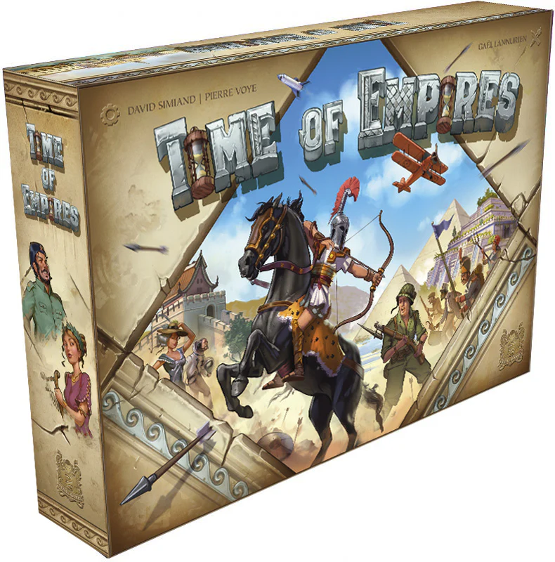 Time Of Empires - 2-4 Players