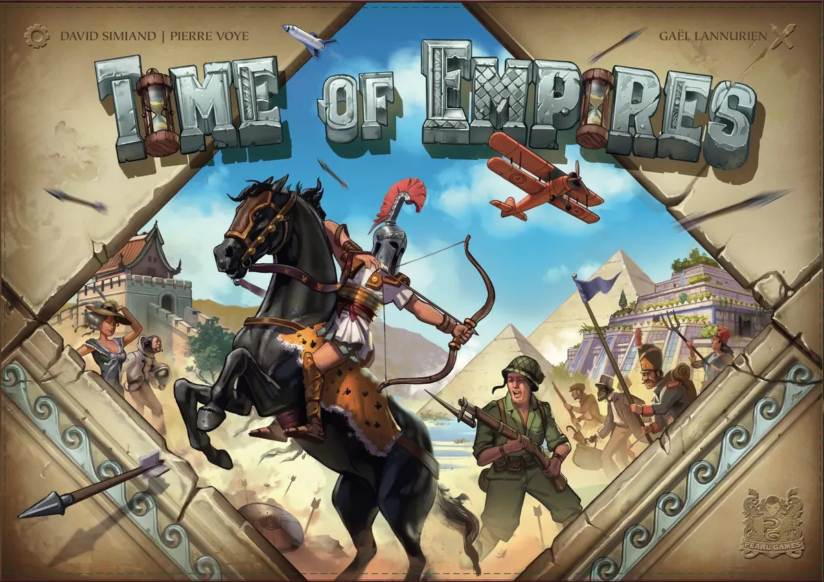 Time Of Empires - 2-4 Players - Image 2