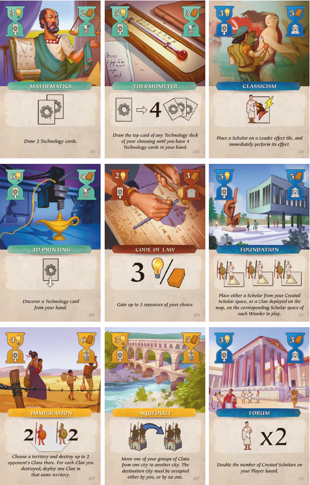 Time Of Empires - 2-4 Players - Image 3