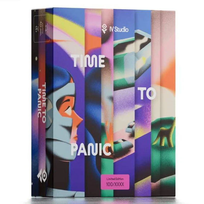 Time to Panic - Limited Edition