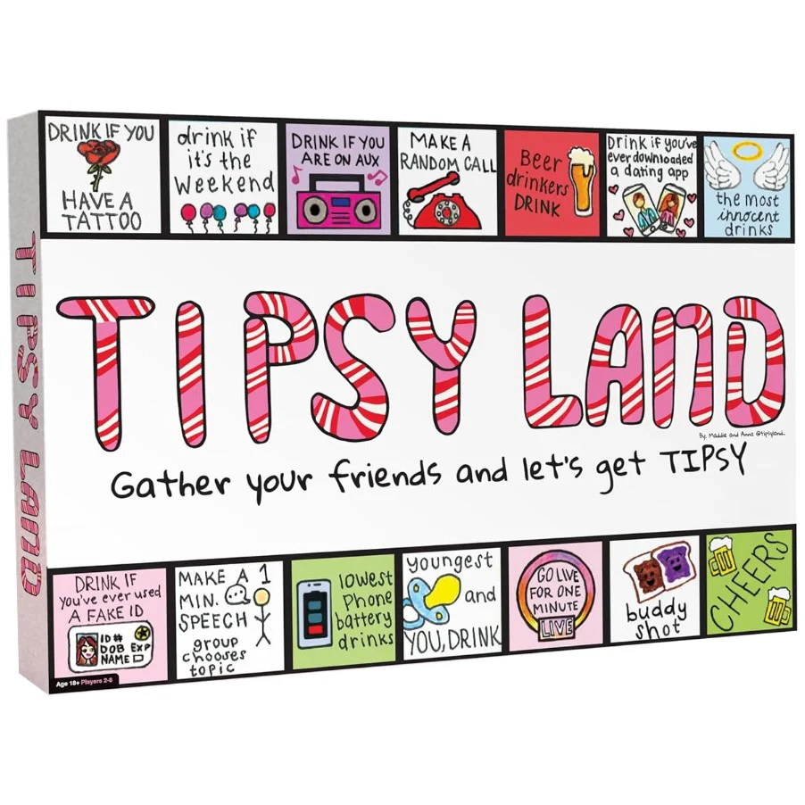 Tipsy Land Drinking Game