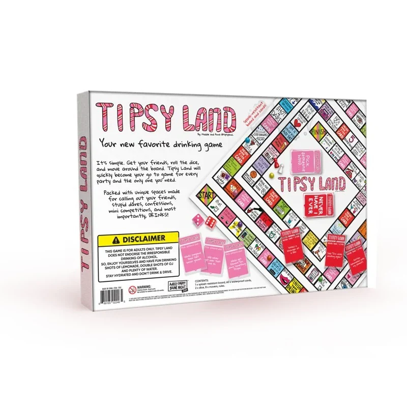 Tipsy Land Drinking Game - Image 2