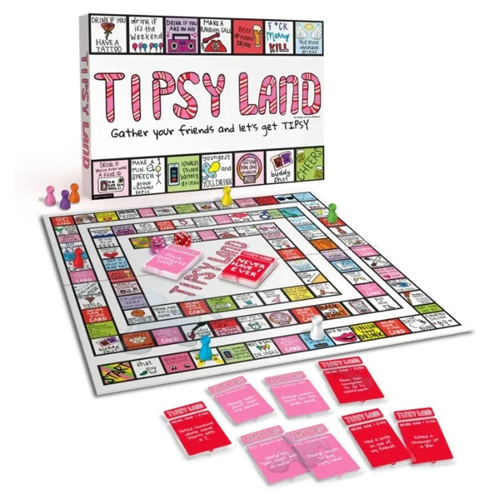 Tipsy Land Drinking Game - Image 3