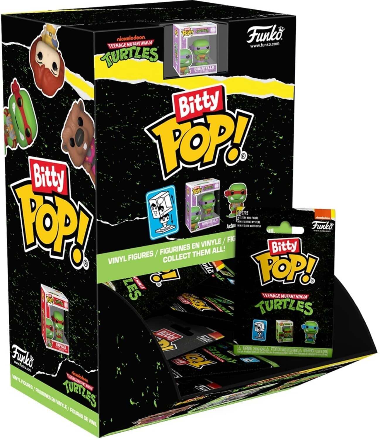 TMNT (TV'87) - Bitty Pop! Blind bag ASST (36ct)