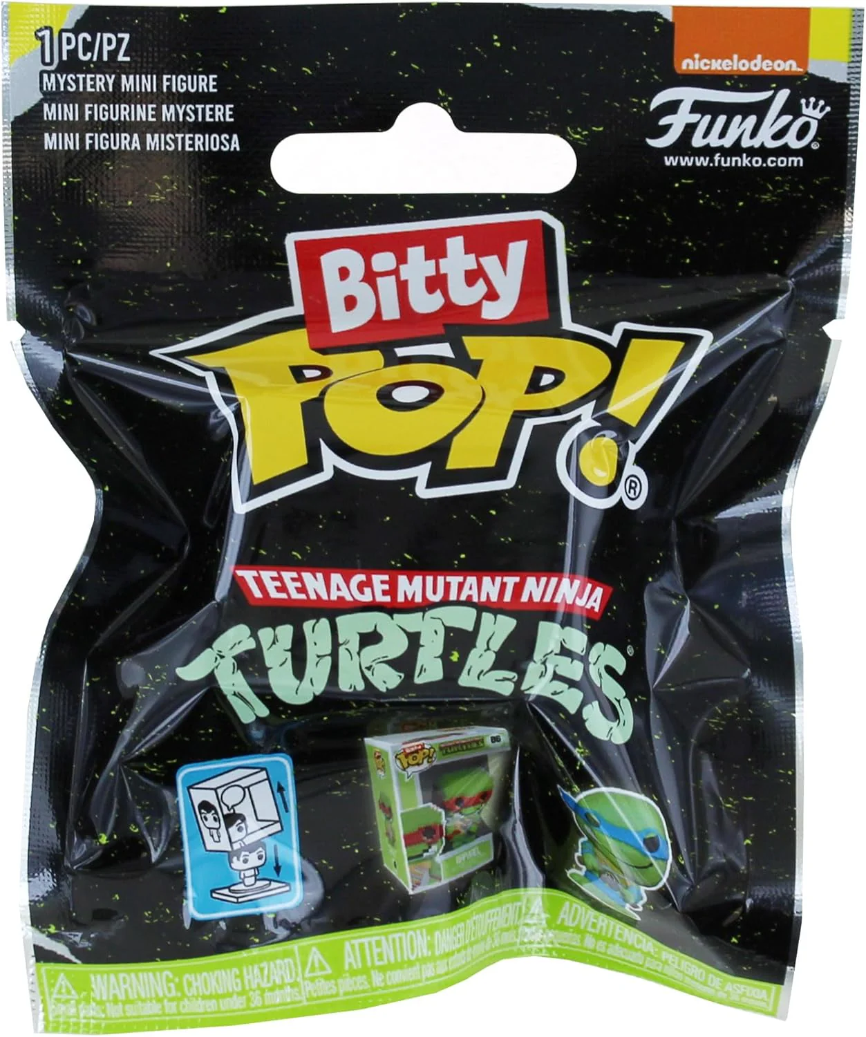 TMNT (TV'87) - Bitty Pop! Blind bag ASST (36ct) - Image 2