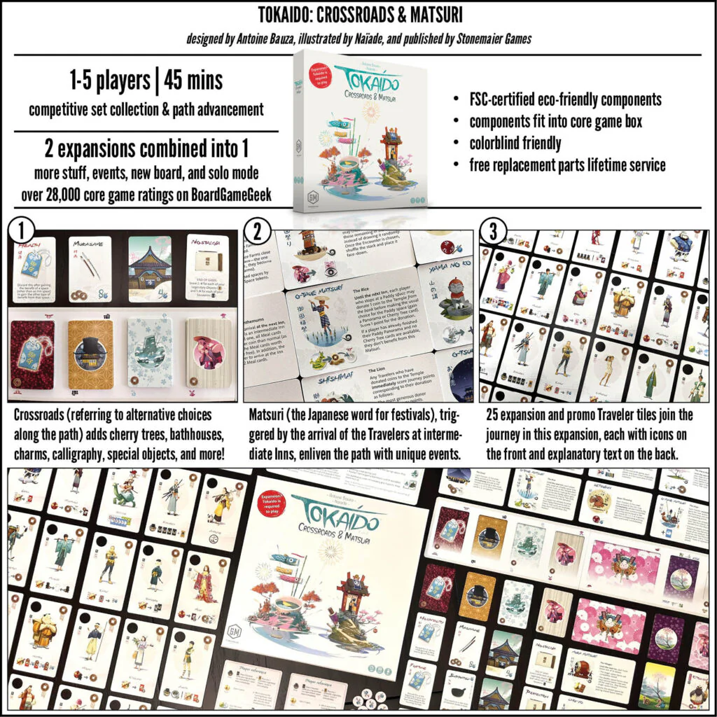 Tokaido: Crossroads & Matsuri - Image 2