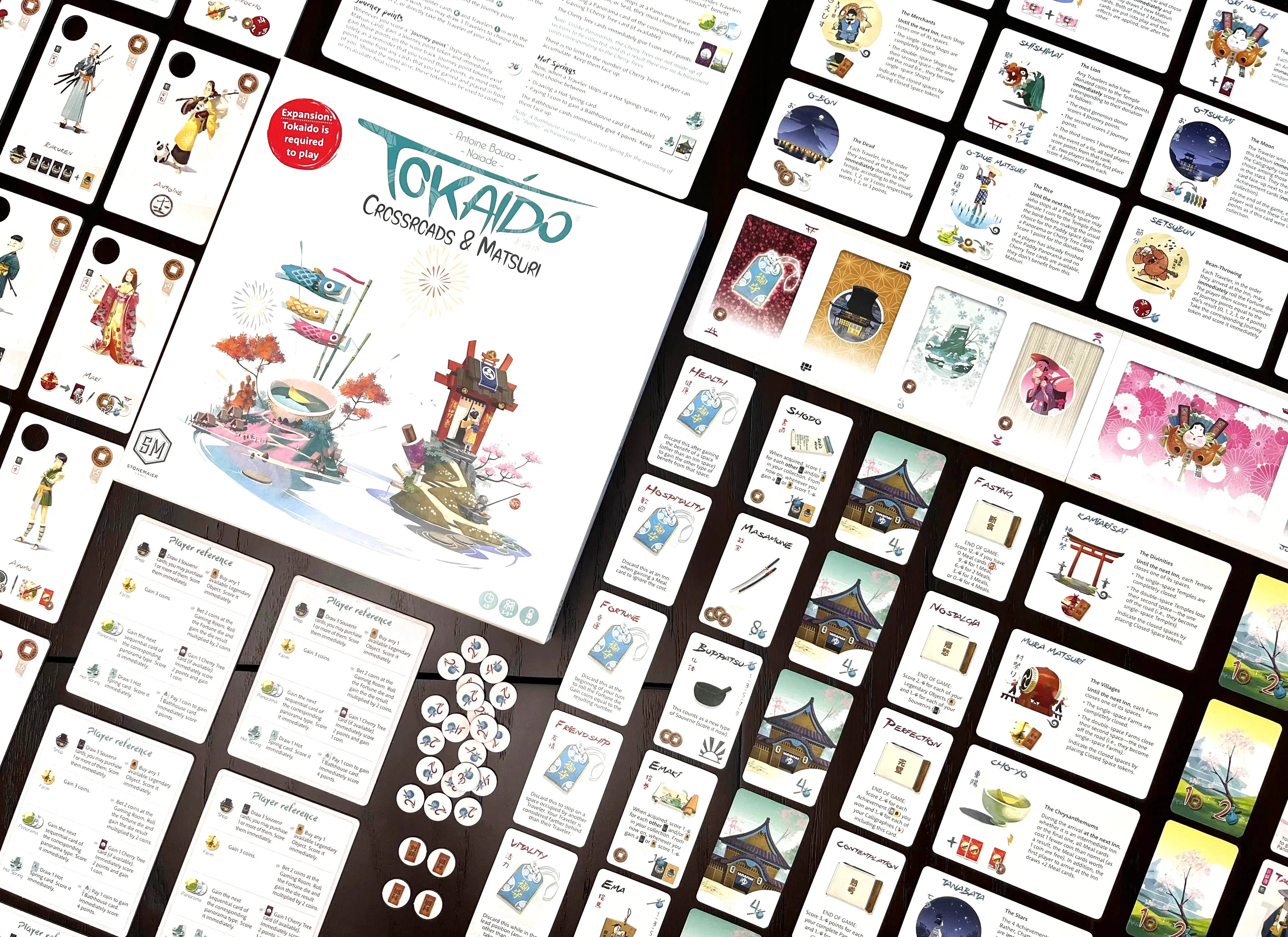 Tokaido: Crossroads & Matsuri - Image 4