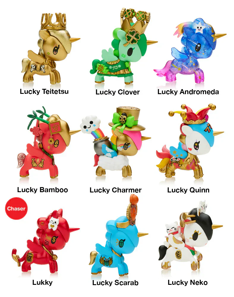 Tokidoki Lucky Unicorno - Image 2