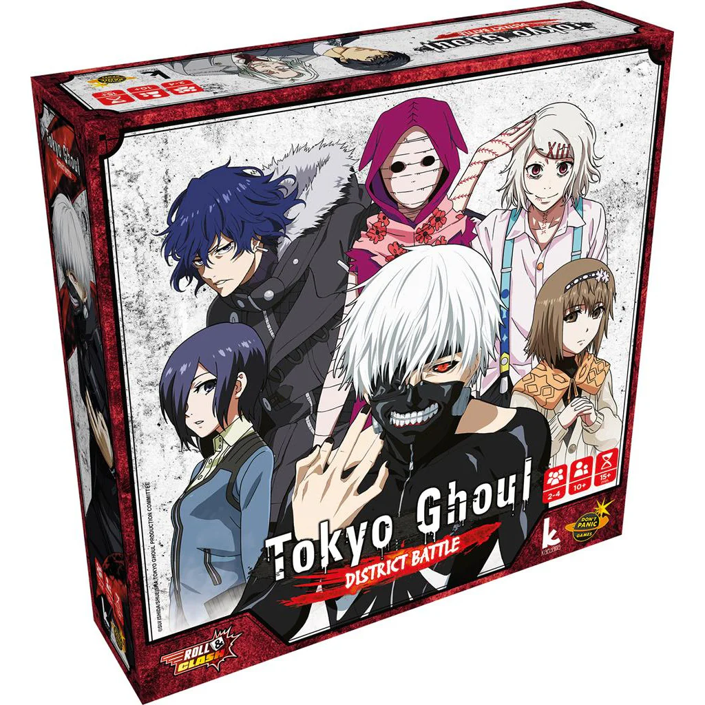 Tokyo Ghoul: District Battle
