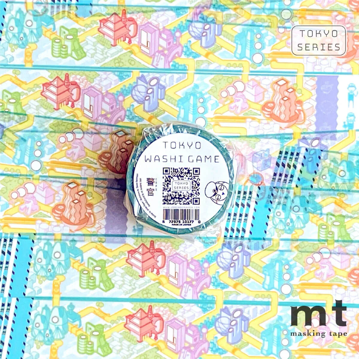 Tokyo Washi Game Cops