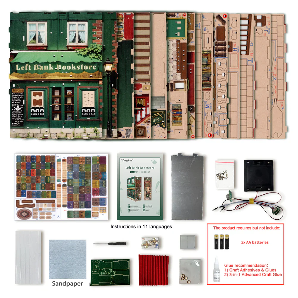 Tonecheer Left Bank Bookstore - Image 7