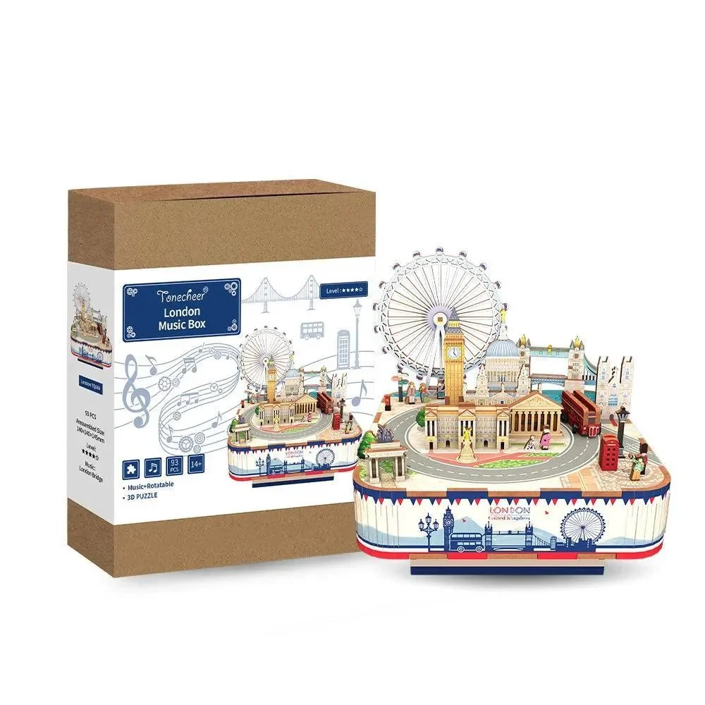 Tonecheer - London Music Box