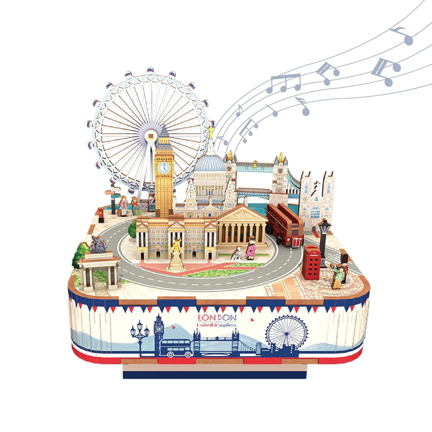 Tonecheer - London Music Box - Image 2