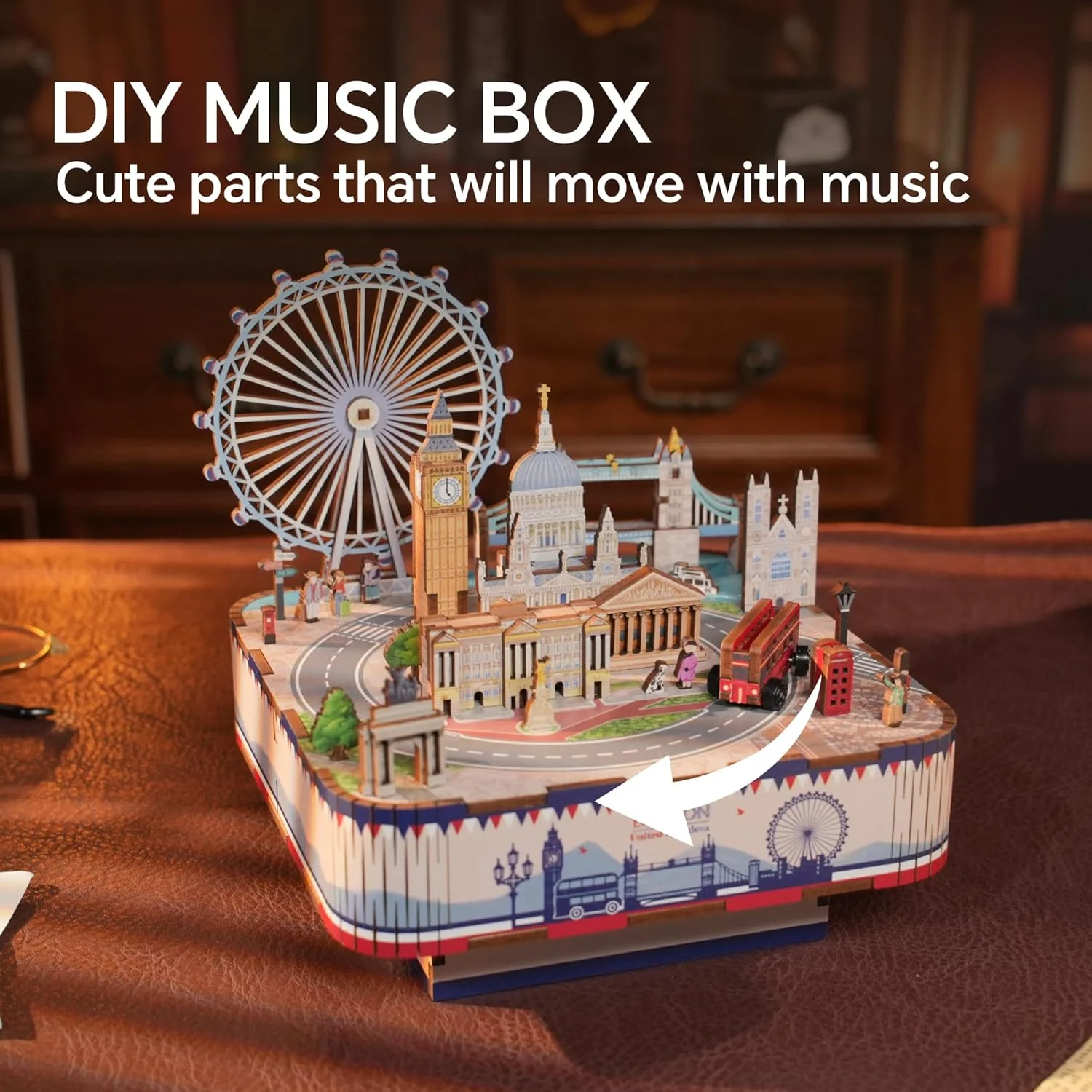 Tonecheer - London Music Box - Image 4