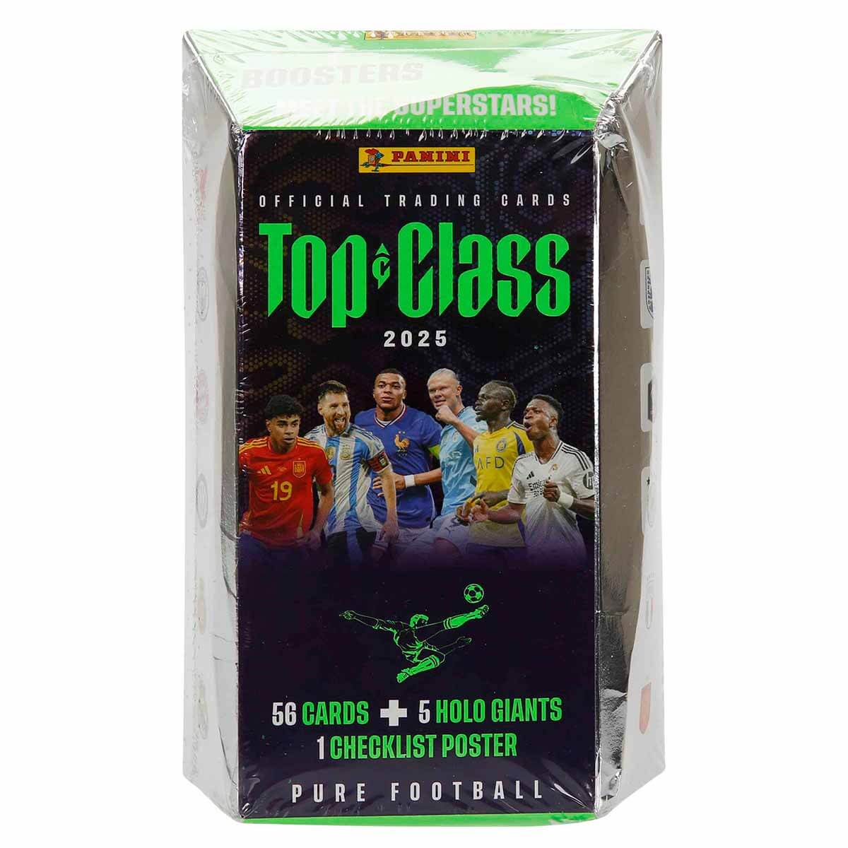 Top Class Soccer 2025 Trading Cards - Blaster Pack