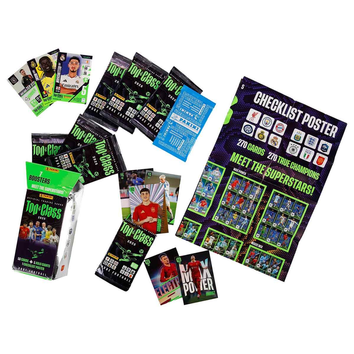 Top Class Soccer 2025 Trading Cards - Blaster Pack - Image 3