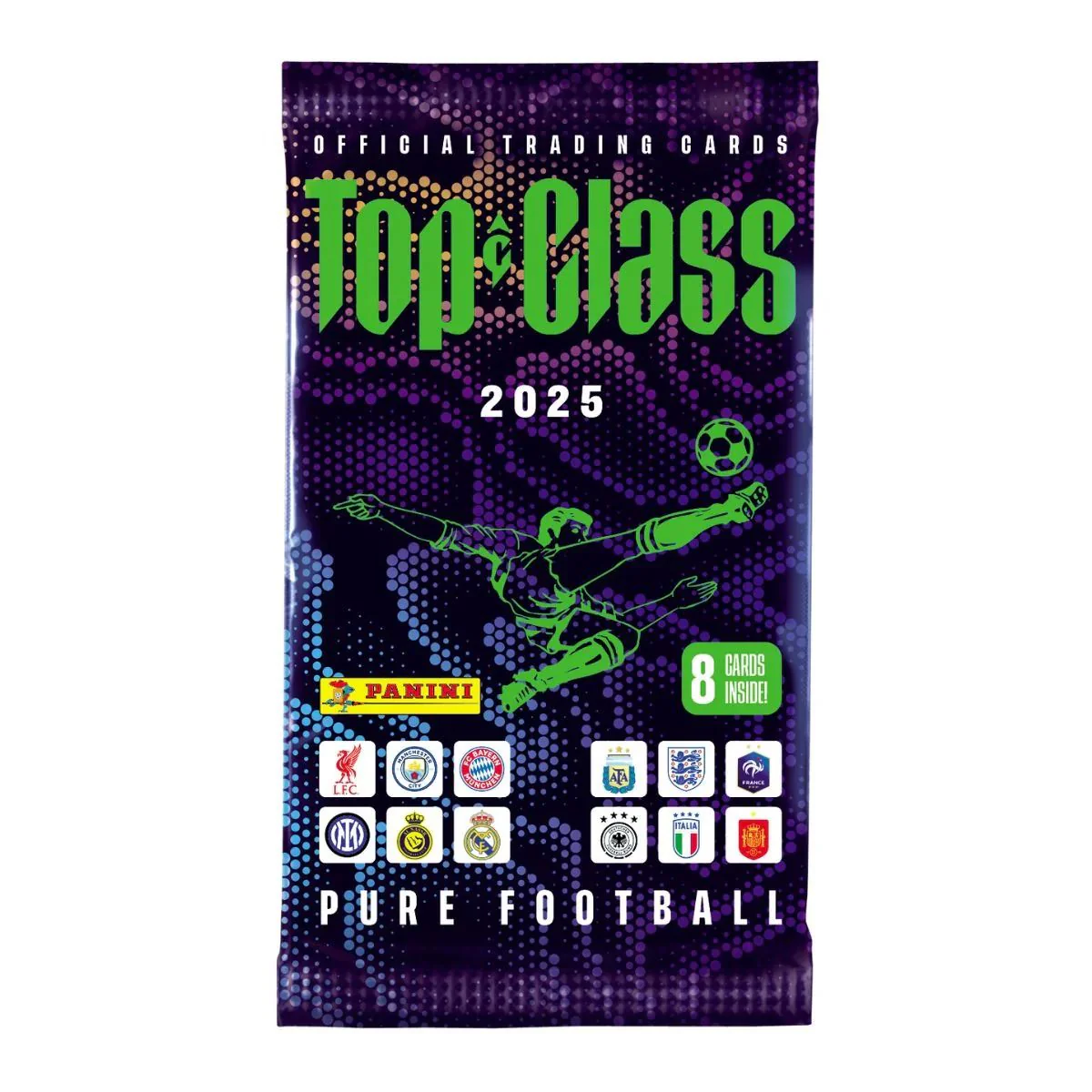 Top Class Soccer 2025 Trading Cards - Booster Box - Image 2