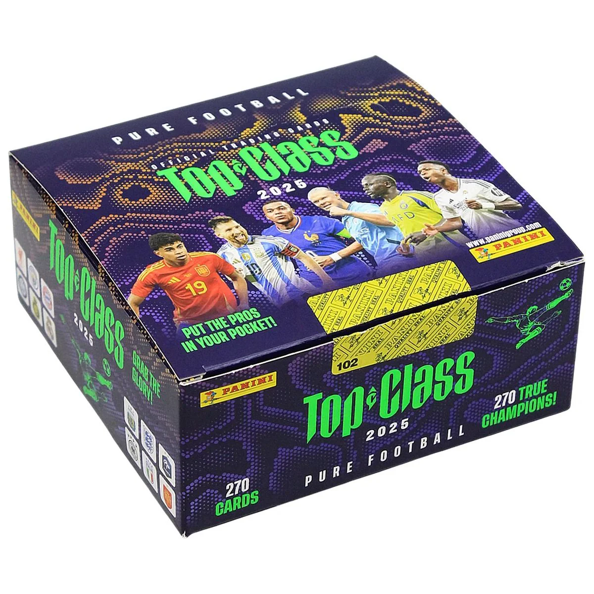 Top Class Soccer 2025 Trading Cards - Booster Box - Image 3