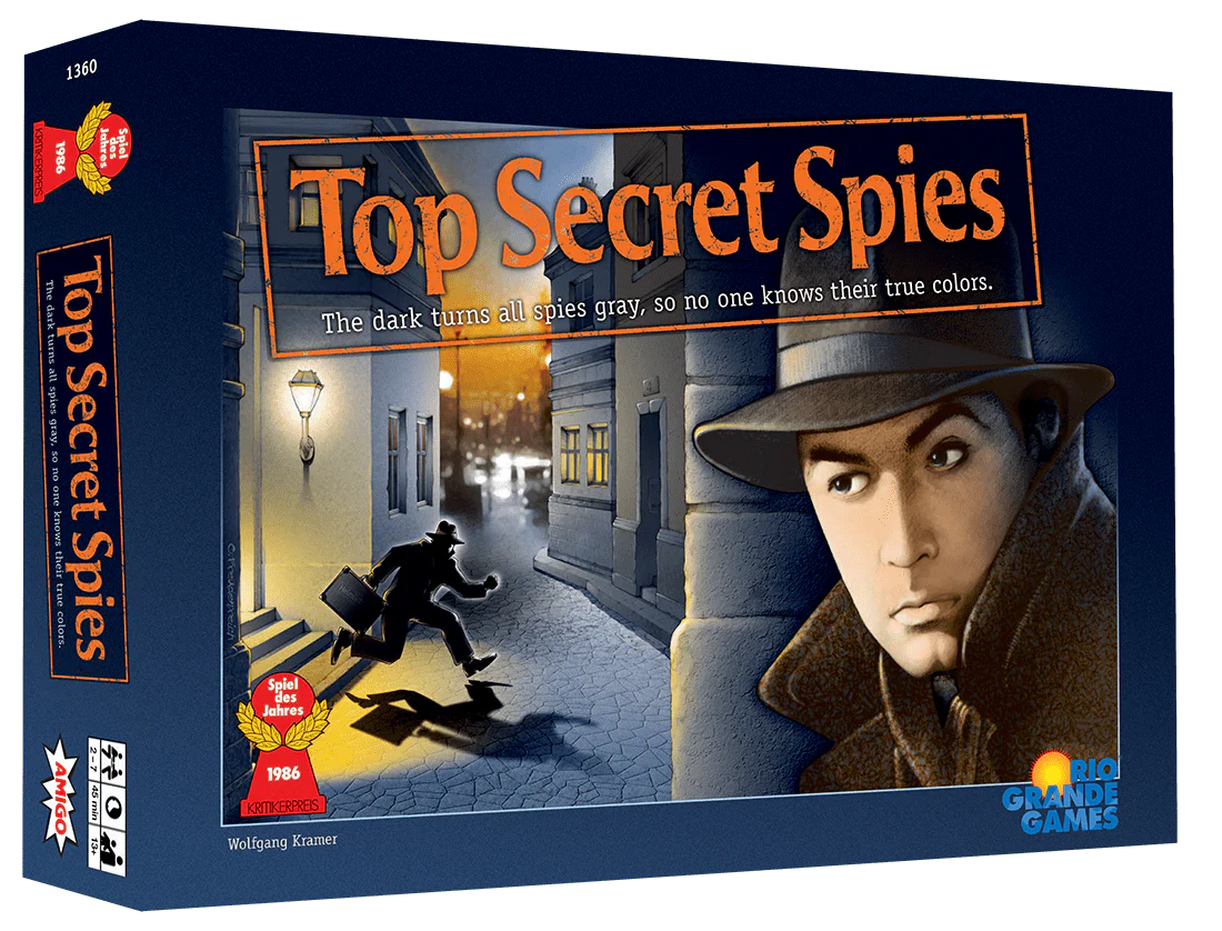 Top Secret Spies