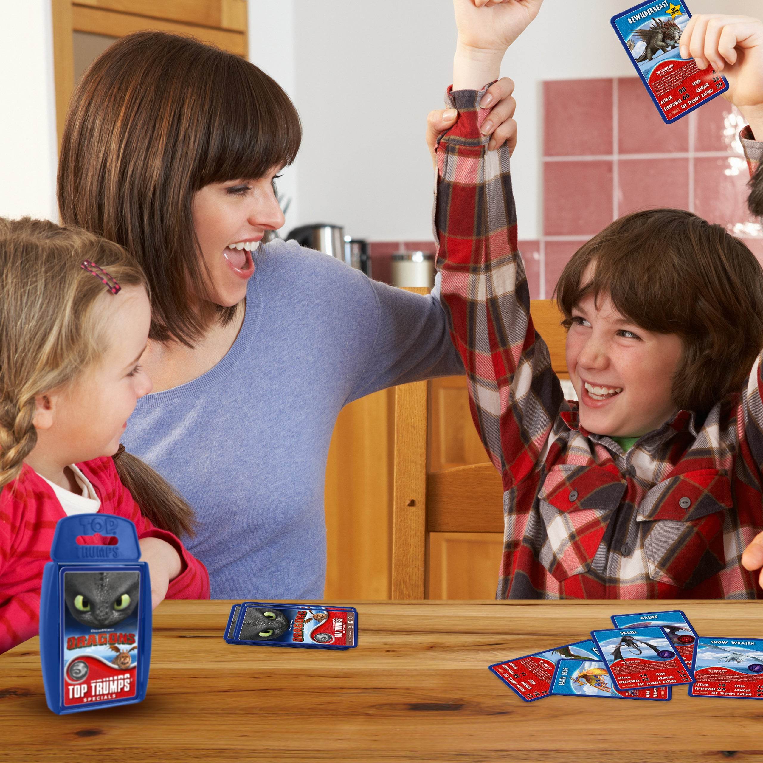 Top Trumps: How to Train Your Dragon Card Game - Image 2