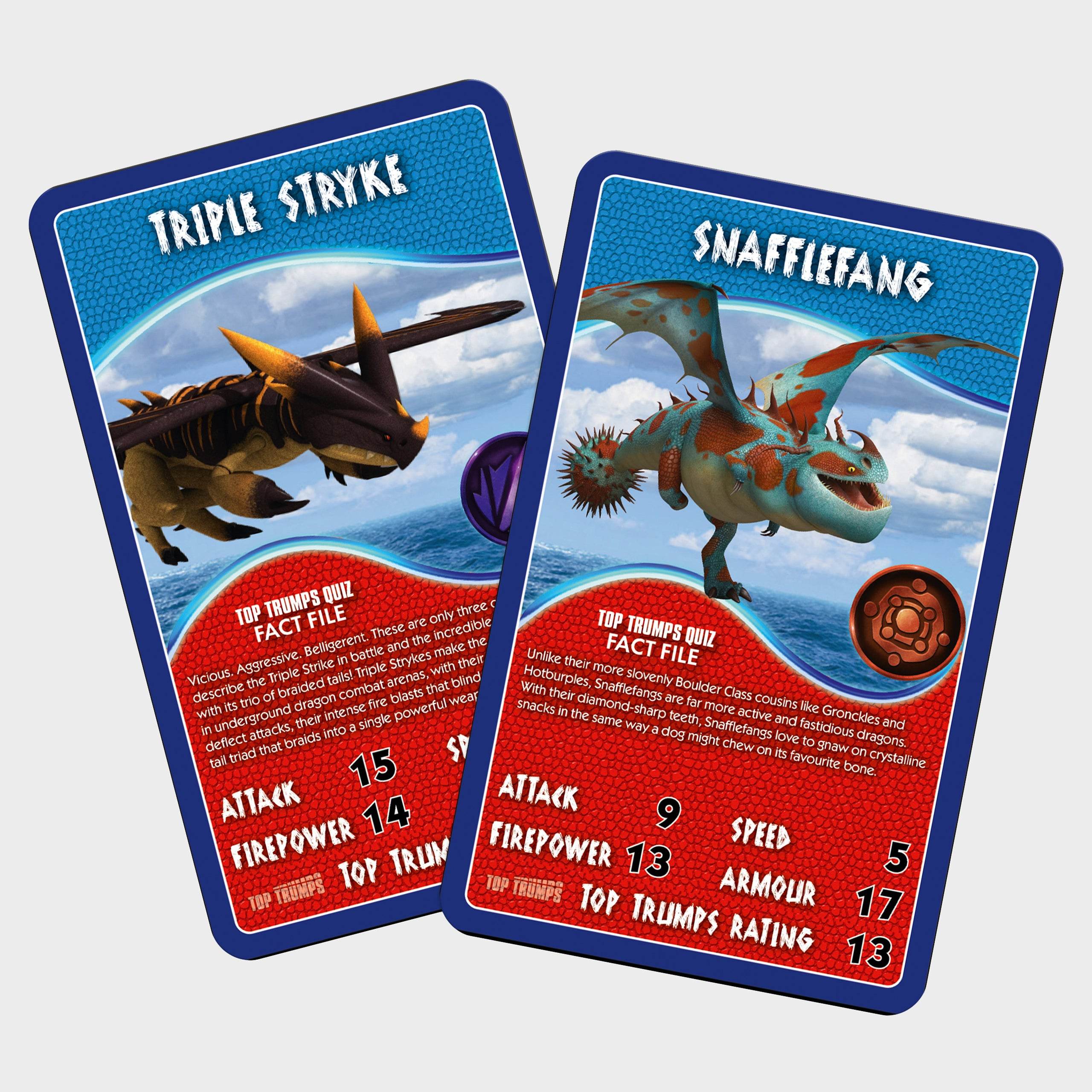 Top Trumps: How to Train Your Dragon Card Game - Image 4