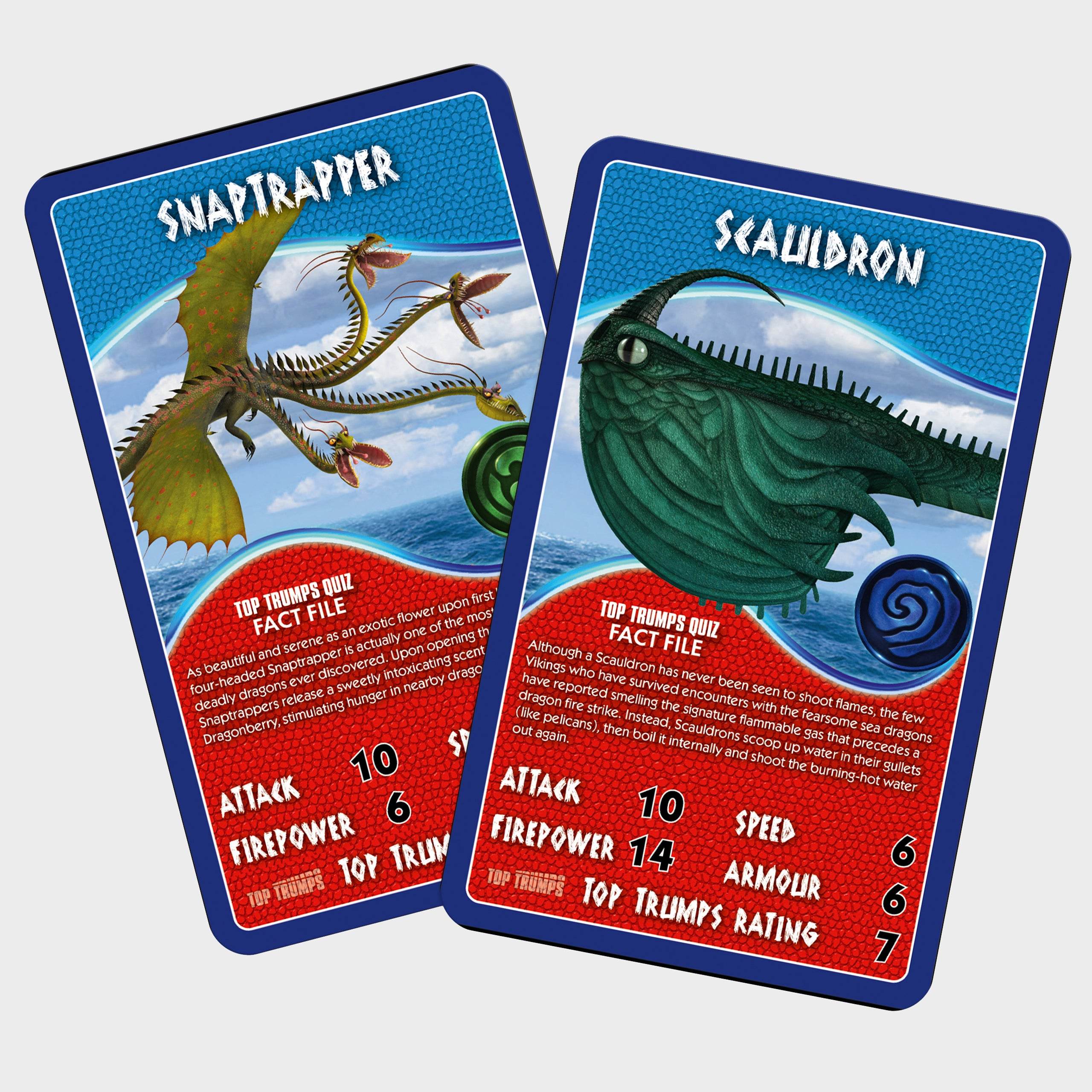 Top Trumps: How to Train Your Dragon Card Game - Image 5