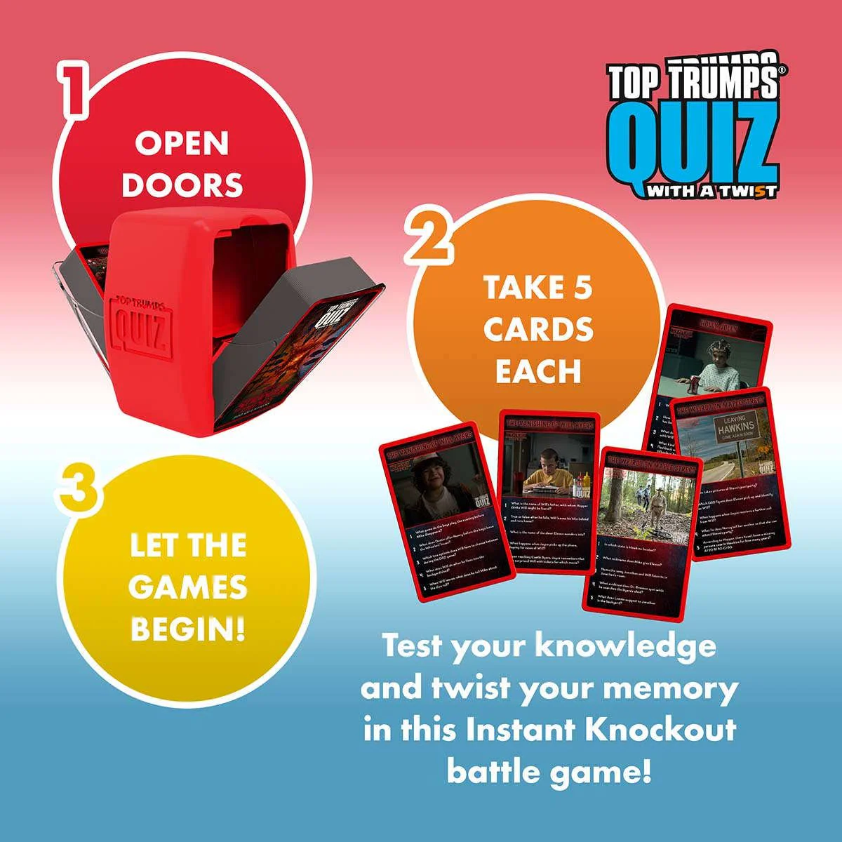 Top Trumps Quiz: Stranger Things - Image 3